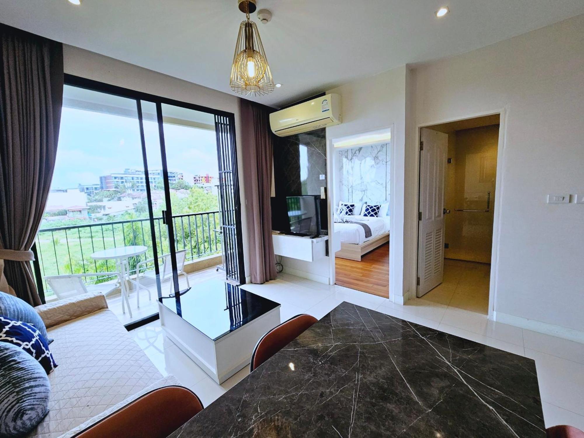 The Lago Naiharn By Sala Estate Nai Harn Exterior foto